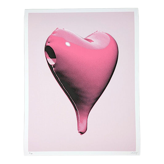 CJ Hendry
Pastel Salon 94 - Heart (Pink), 2026
Archival pigment print on fine art paper
14 x 18 in
Edition of 100

Hand signed + numbered by the artist. Accompanied by original Pastel Salon 94 tube.
