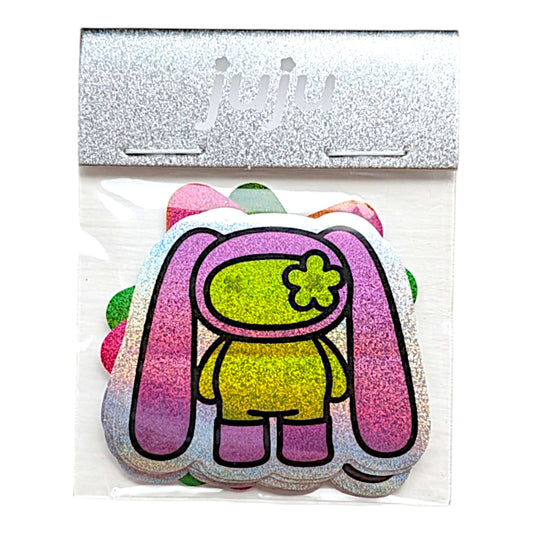 CJ Hendry "Sparkle JuJu" Sticker Pack