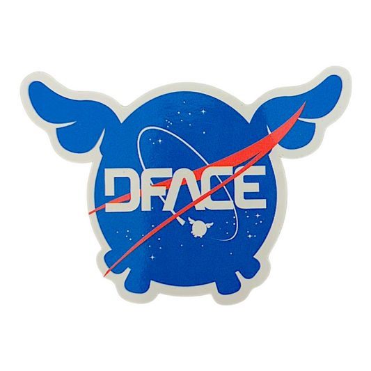 D*Face D*Dog (NASA) Sticker

4 x 2.75" die cut vinyl sticker