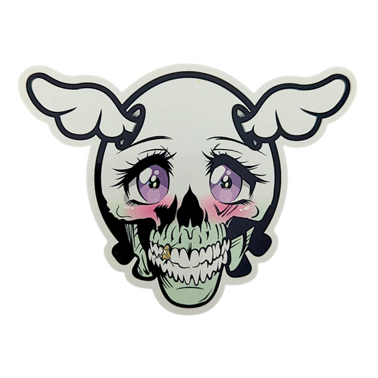 D*Face D*Dog (Purple Eyes) Sticker

5.25 x 4" die cut vinyl sticker