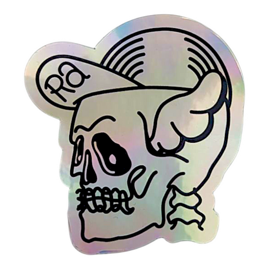 D*Face Holographic Sticker

2.25 x 2.5" die cut holographic vinyl sticker