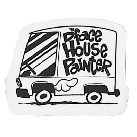 D*Face House Painter Sticker
