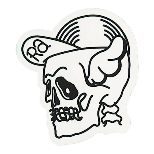 D*Face RA Skull Sticker