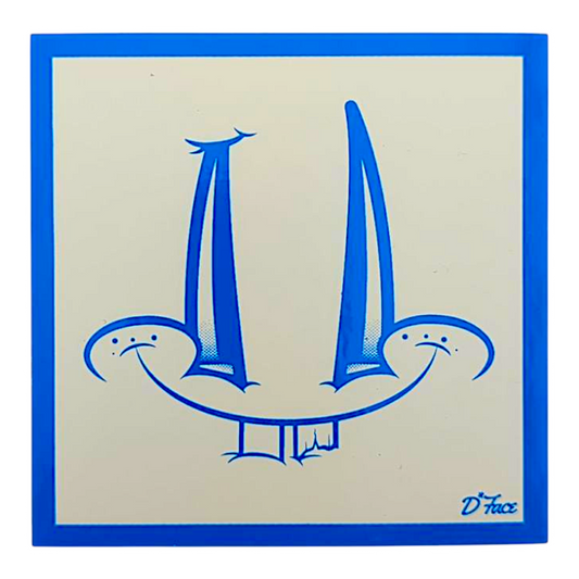 D*Face Smiley Face (Blue) Sticker

3 x 3" vinyl sticker