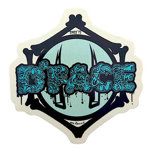 D*Face Sticker

3.75 x 4" die cut vinyl sticker