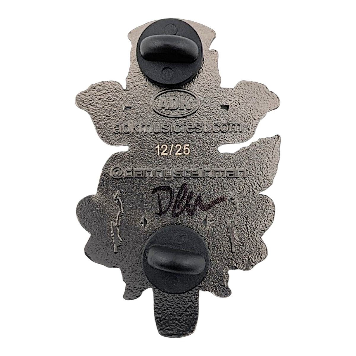 Danny Steinman "ADK Chopper (Antique Copper Blues)" Pin