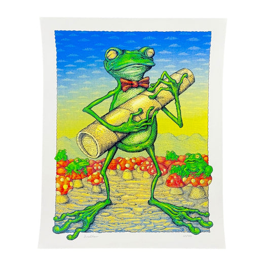 Dave Welker "Poster Frog " Print