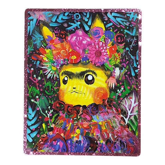 David Choe
Fridachu, 2026
Double-sided archival pigment print on pink foil
8 x 10 in
Limited editon