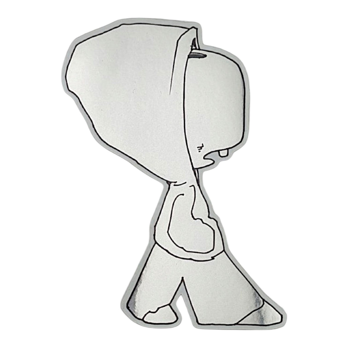 David Choe Sticker