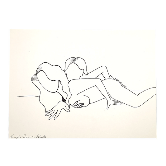 Dear Mrs. Fantasy "Main Squeeze" Original on Paper