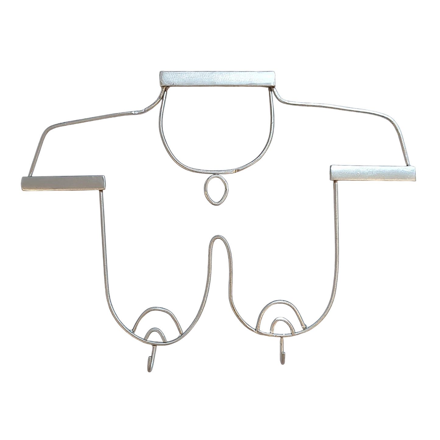 Dear Mrs. Fantasy
Key Figure, 2025 
Welded steel sculpture
13.5 x 9.5 in