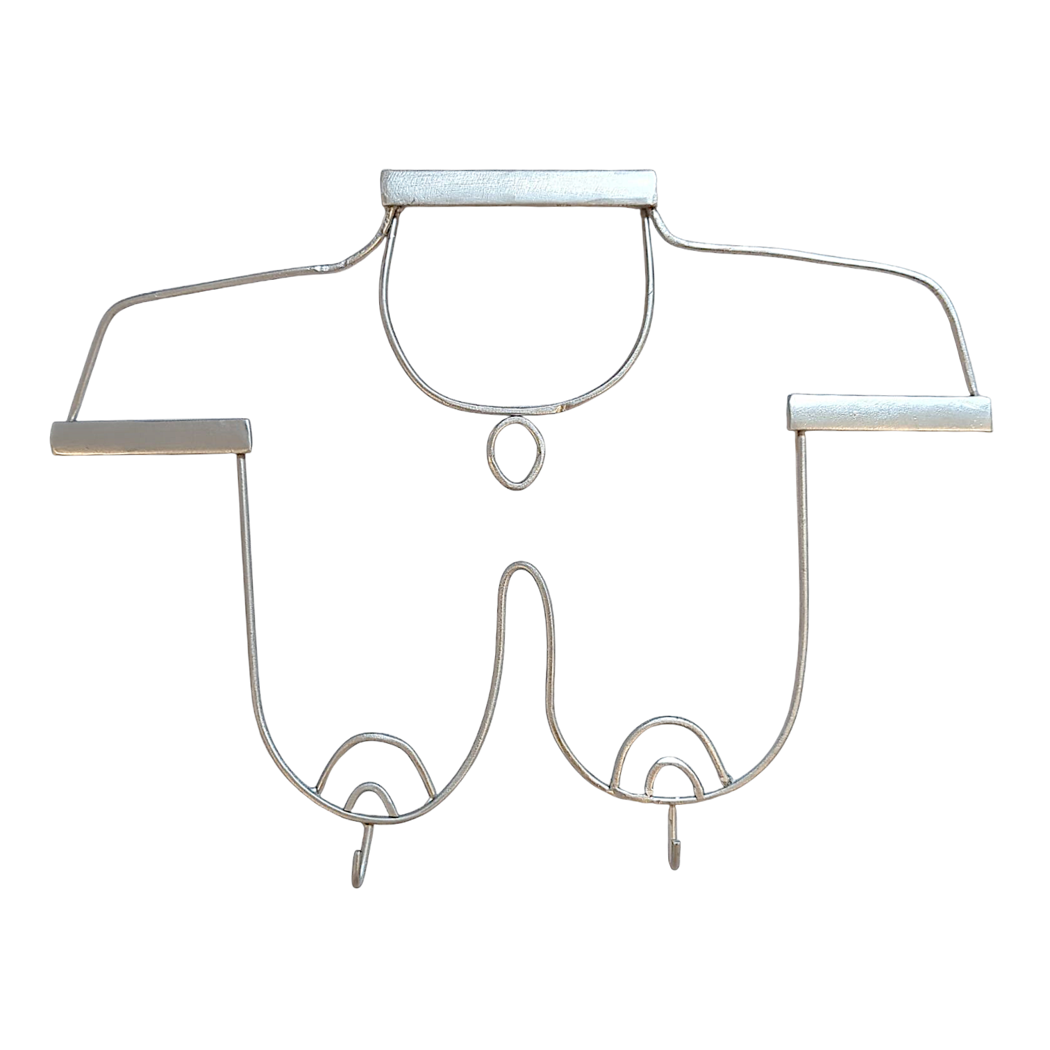 Dear Mrs. Fantasy
Key Figure, 2025 
Welded steel sculpture
13.5 x 9.5 in