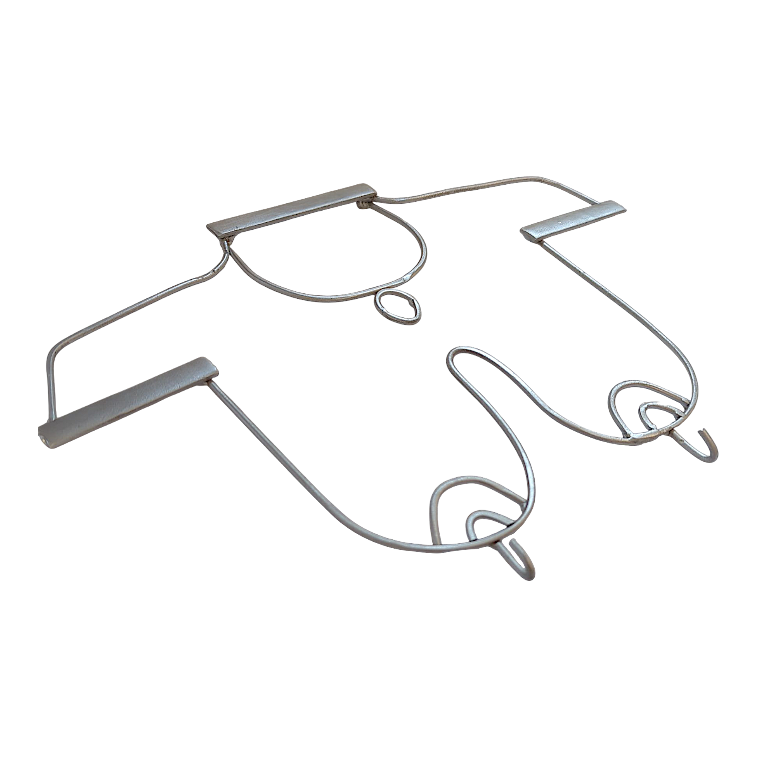 Dear Mrs. Fantasy
Key Figure, 2025 
Welded steel sculpture
13.5 x 9.5 in