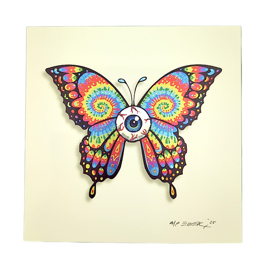 Slinger x Pyroscopic (The Parking Lot Collective)
LSD Flashback, 2025
Screen Print on Acid Free Archival Paper
14 x 17 in
Edition of 50

Hand Signed, Numbered + Dated by the artists.