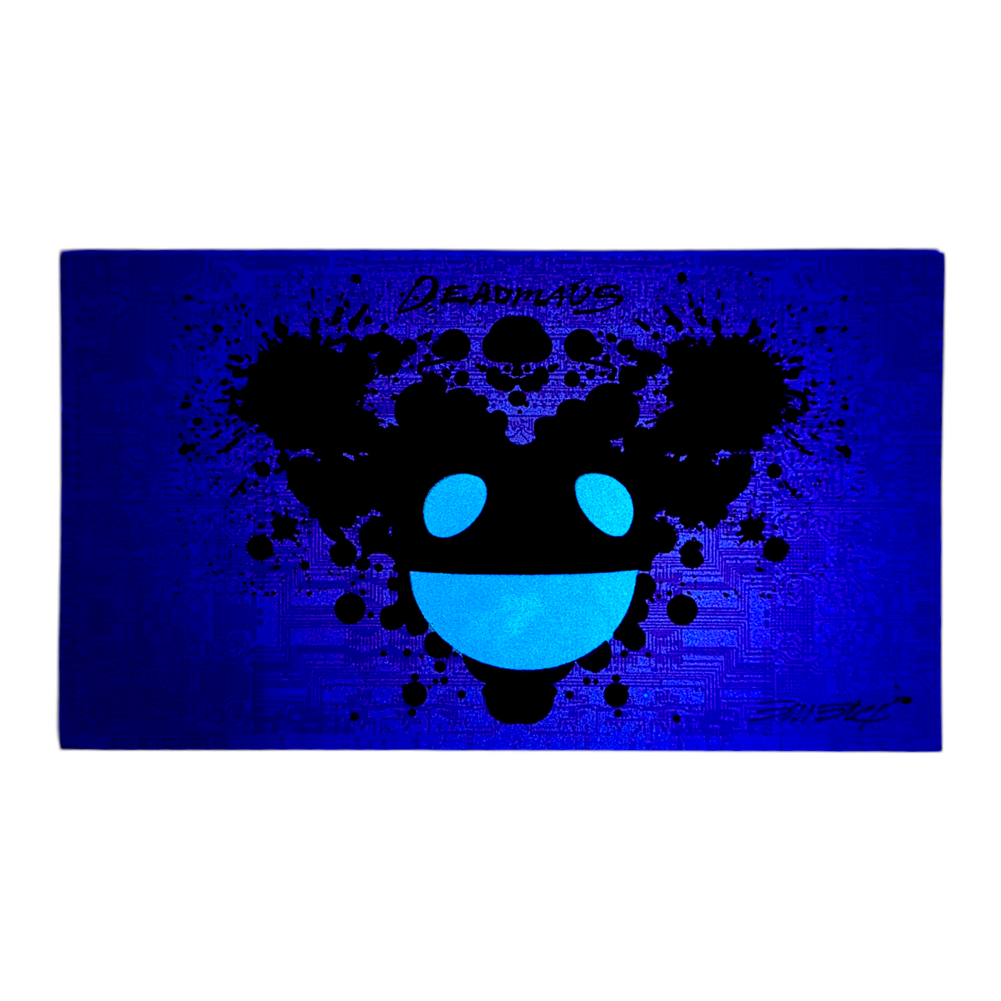 Emek “Dead Mau5” Mini Print