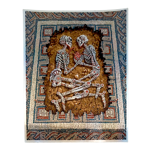 Emek Eternal Embrace Holographic Sticker