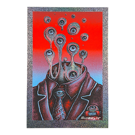 Emek "Eyeball Man" Mini Print