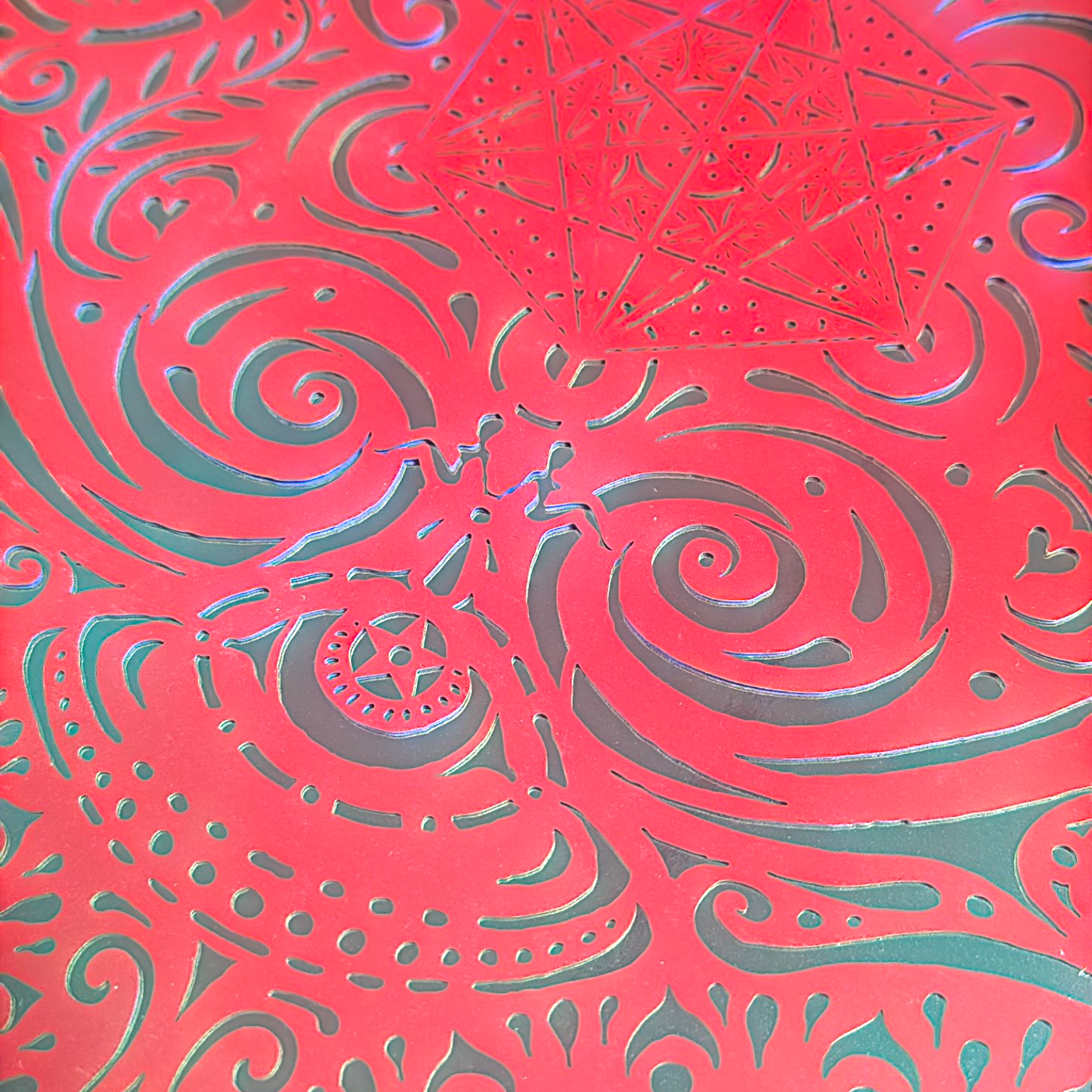 Emek
Jane's Addiction, Gorge 2009
Laser cut screen print over foil paper
13 x 24 in
Edition of 125

Hand signed, numbered, dated + doodled by the artist 