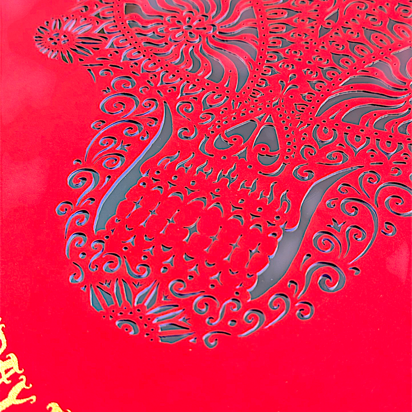 Emek
Jane's Addiction, Gorge 2009
Laser cut screen print over foil paper
13 x 24 in
Edition of 125

Hand signed, numbered, dated + doodled by the artist 