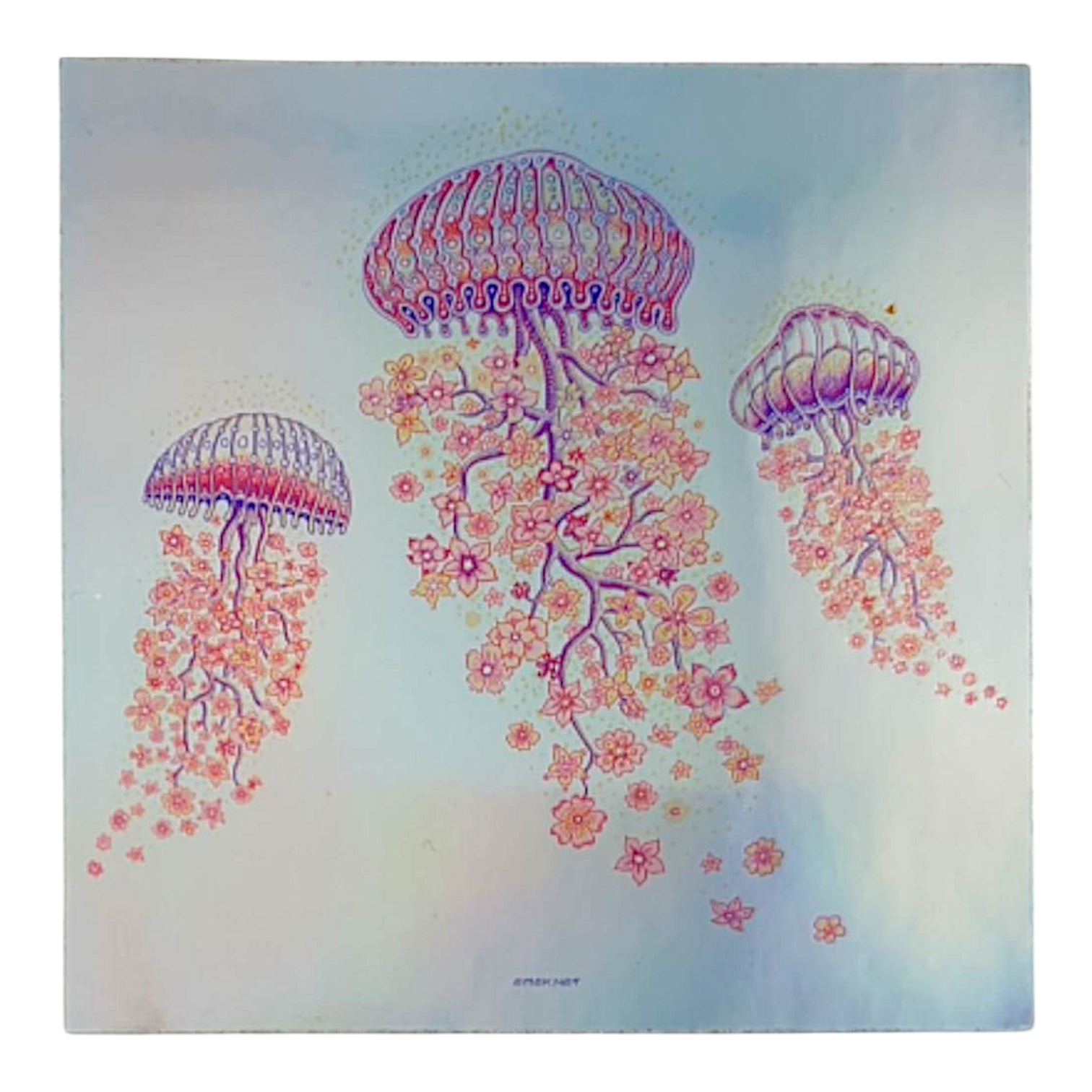 Emek Jelly Blossom Sticker