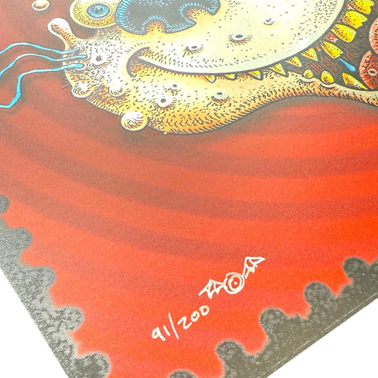 EMEK
MickEye Mouse, 2026
Print on sparkle foil paper
12 x 12 in

Hand signed + numbered by the artist
