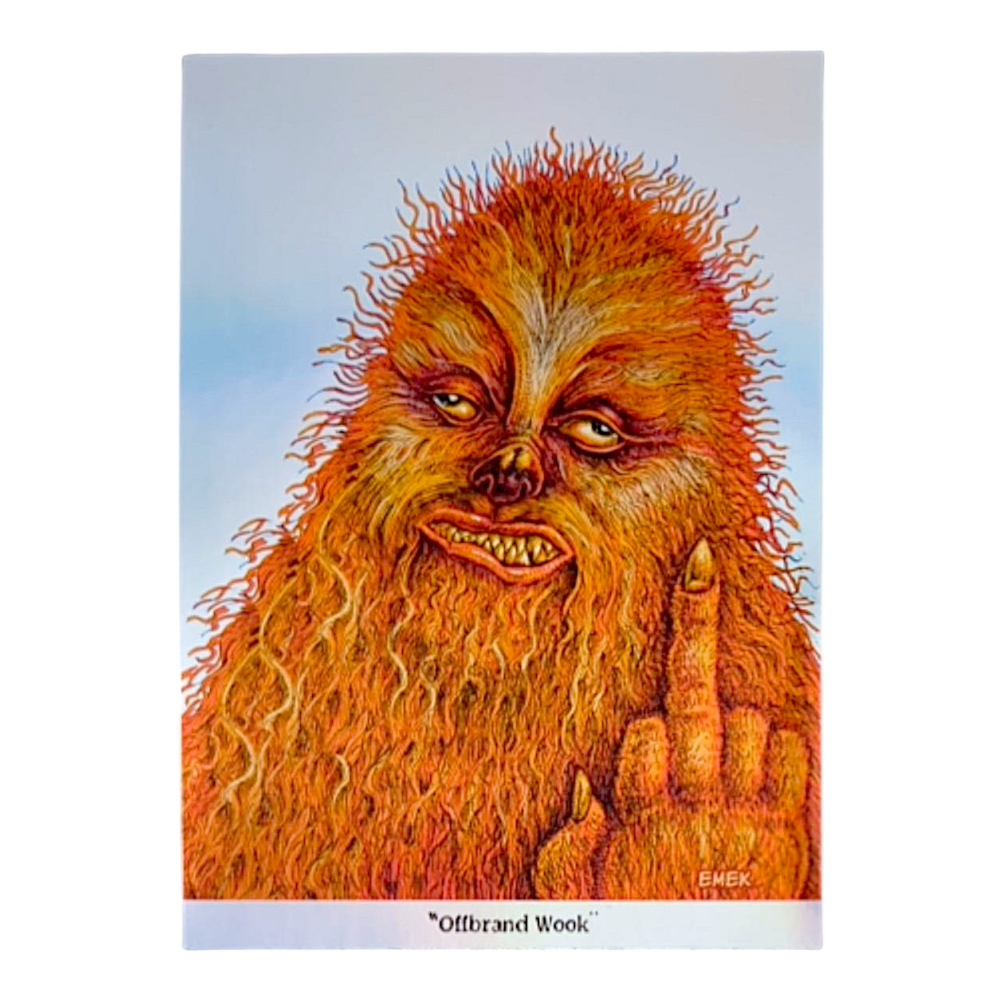 Emek Offbrand Wook Sticker