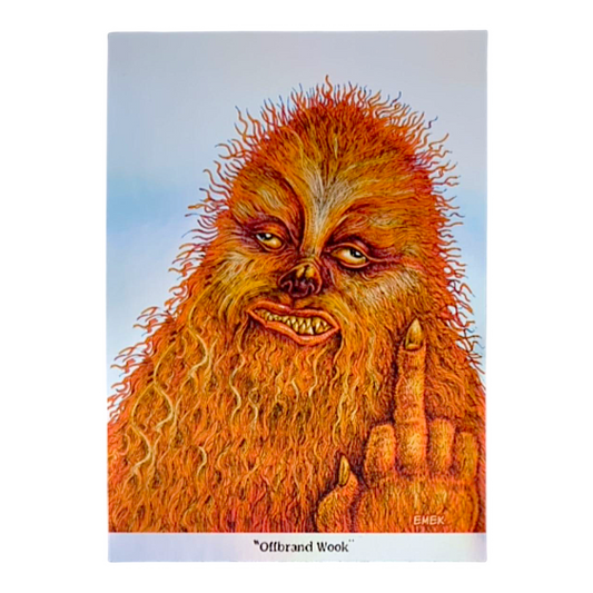 Emek Offbrand Wook Sticker