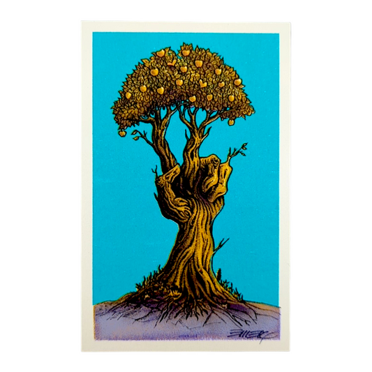 Emek
Peace Tree
Gicleé Print on Archival Paper with Straight Cut Edges
3.25 x 5 in

Hand signed by the artist.