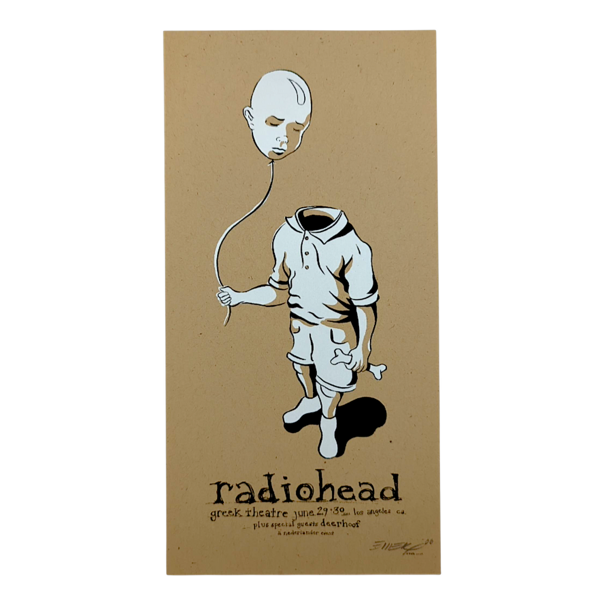 Emek Radiohead Mini Print – Decadent Art Gallery