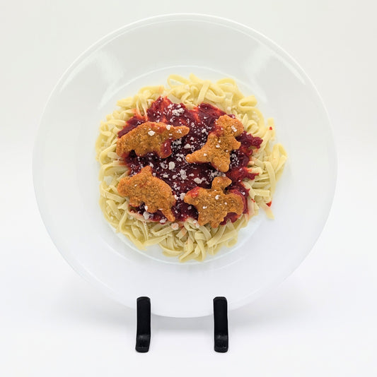 Eriko Kobayashi
American Meal, 2024
Glass Sculpture 
Approx 10 x 10 x 2 in

From Eriko Kobayashi's Hyper-Realistic Glass Food Series