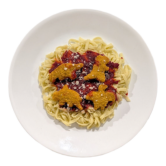 Eriko Kobayashi "American Meal" Sculpture