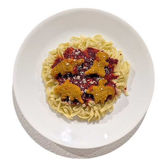 Eriko Kobayashi "American Meal" Sculpture