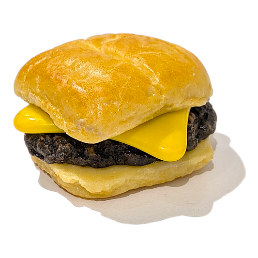 Eriko Kobayashi "Cheeseburger" Sculpture