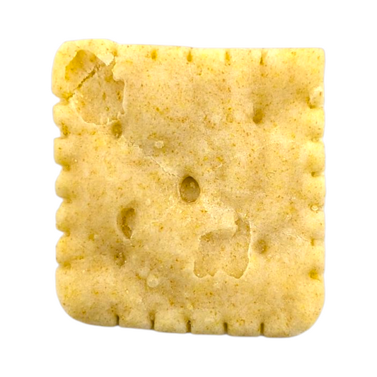 Eriko Kobayashi "Cheez-It (White Cheddar)" Sculpture