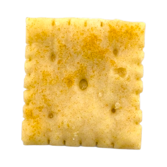 Eriko Kobayashi "Cheez-It (White Cheddar)" Sculpture