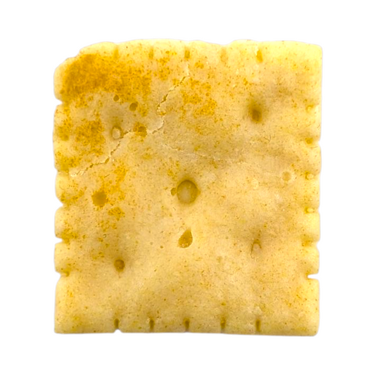 Eriko Kobayashi "Cheez-It (White Cheddar)" Sculpture
