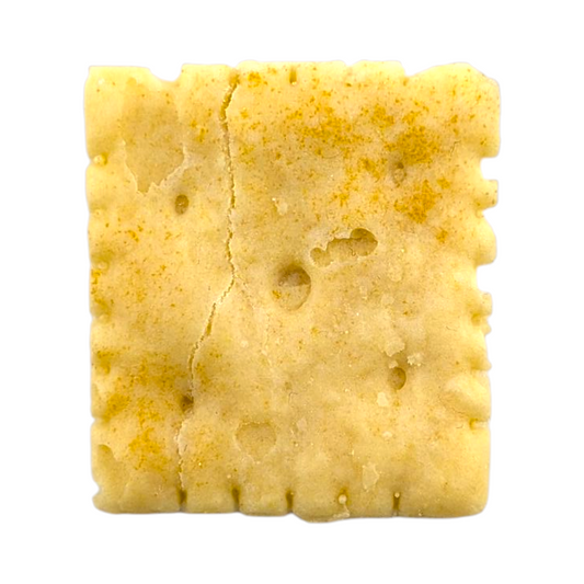 Eriko Kobayashi "Cheez-It (White Cheddar)" Sculpture