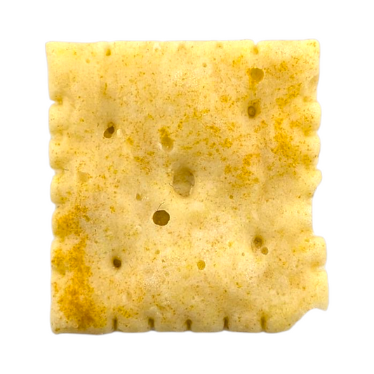 Eriko Kobayashi "Cheez-It (White Cheddar)" Sculpture
