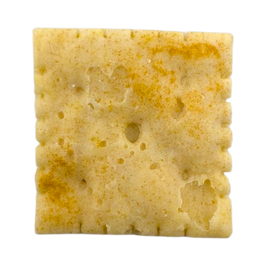 Eriko Kobayashi "Cheez-It (White Cheddar)" Sculpture