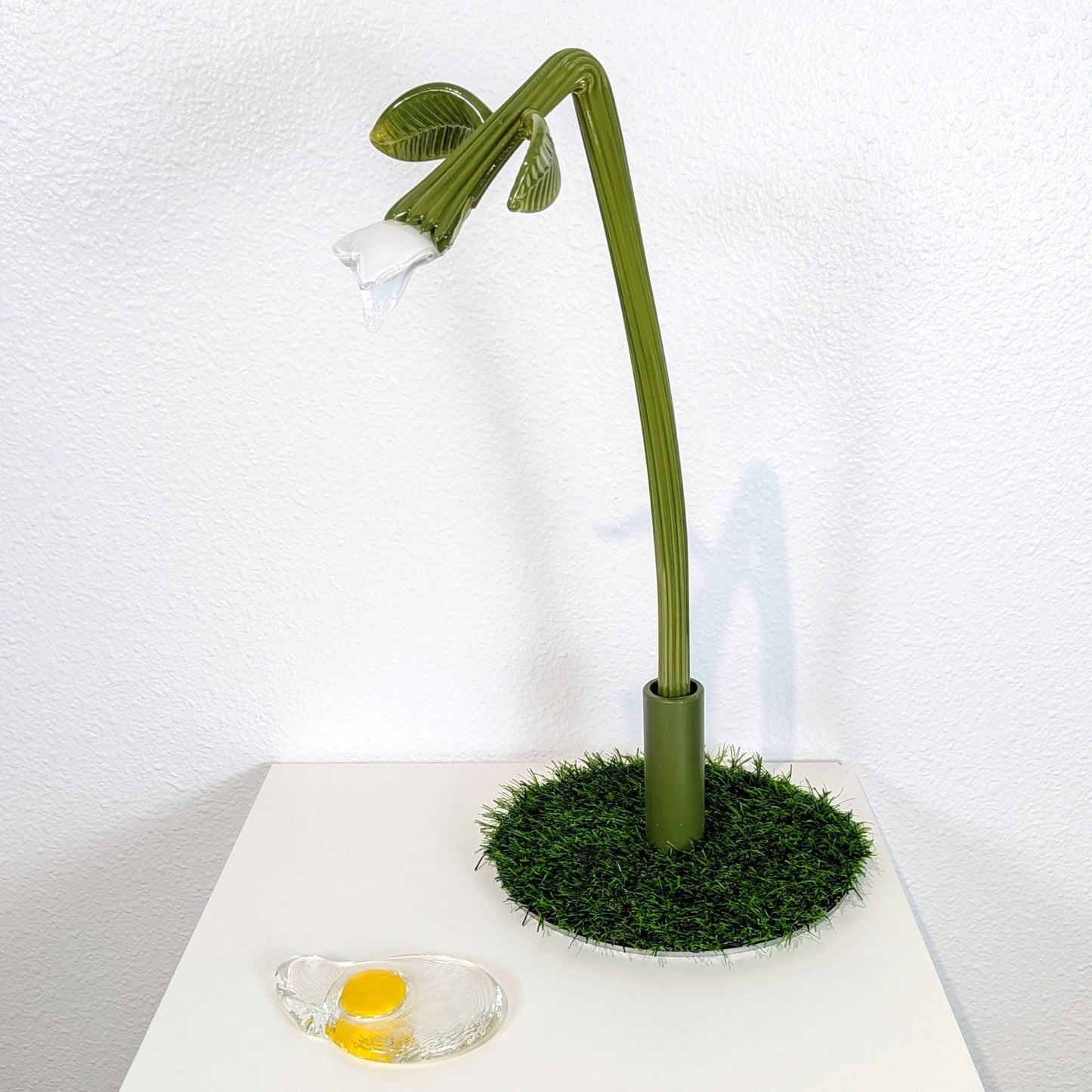 Eriko Kobayashi "Egg Plant (Bent)" Sculpture