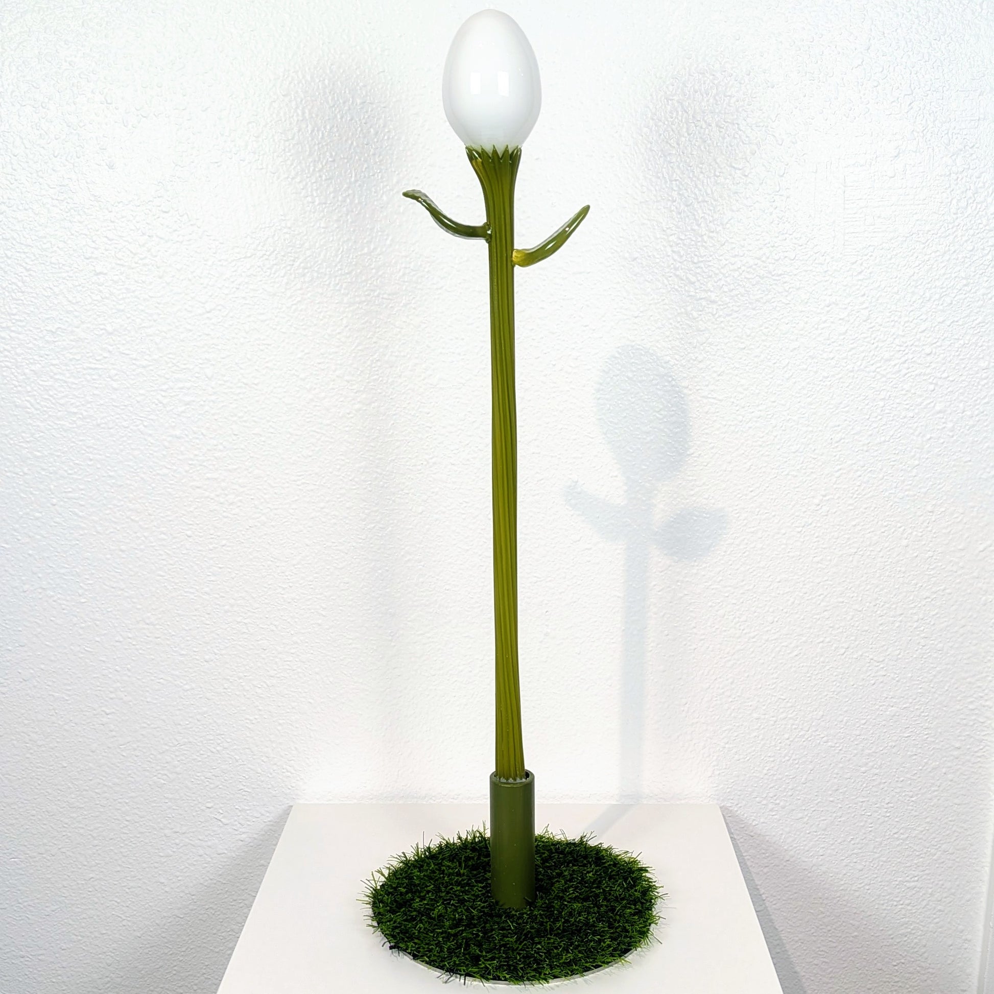 Eriko Kobayashi "Egg Plant (Straight)" Sculpture