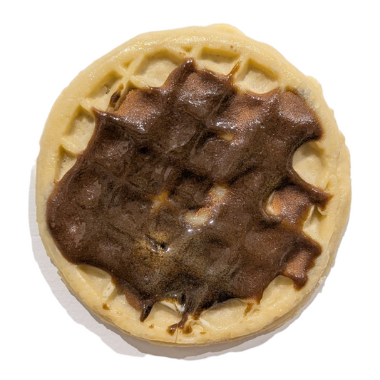 Eriko Kobayashi "Eggo Waffle (Jelly)" Sculpture