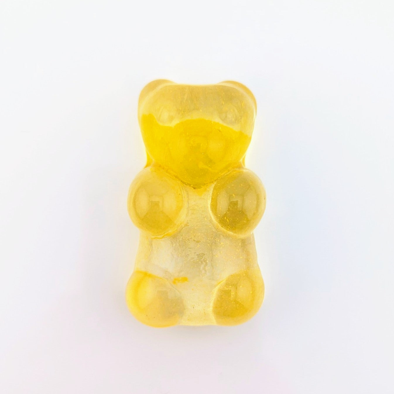 Eriko Kobayashi "Gummy Bear (Yellow)" Sculpture #3