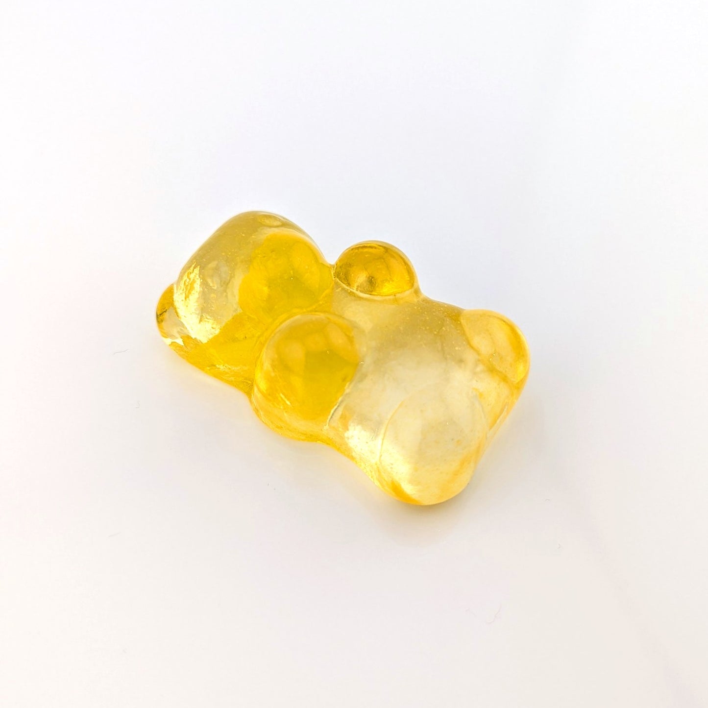 Eriko Kobayashi "Gummy Bear (Yellow)" Sculpture #3