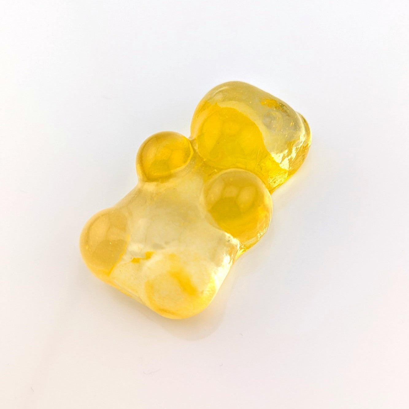 Eriko Kobayashi "Gummy Bear (Yellow)" Sculpture #3