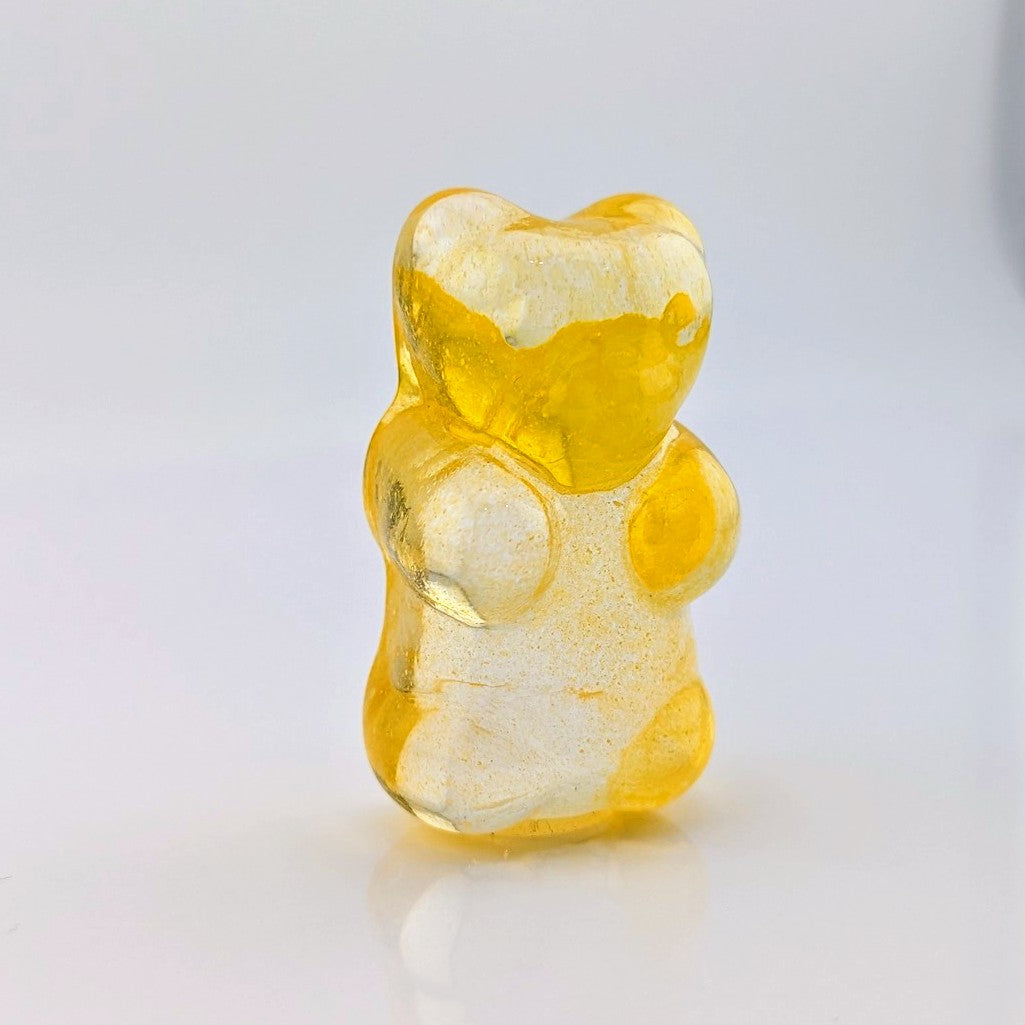 Eriko Kobayashi "Gummy Bear (Yellow)" Sculpture #3