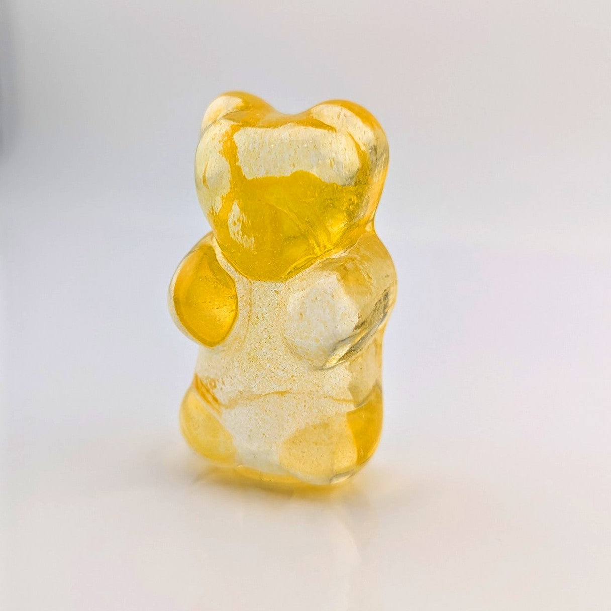 Eriko Kobayashi "Gummy Bear (Yellow)" Sculpture #3