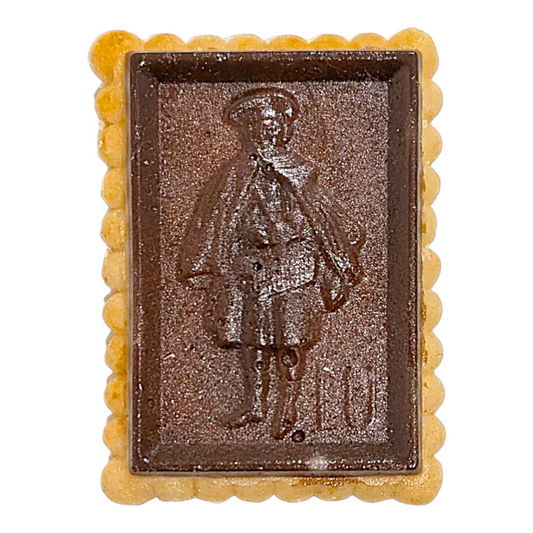 Eriko Kobayashi "Petit Ecolier Biscuit" Sculpture