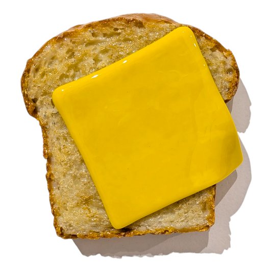 Eriko Kobayashi "Toast" Wall Mount Sculpture