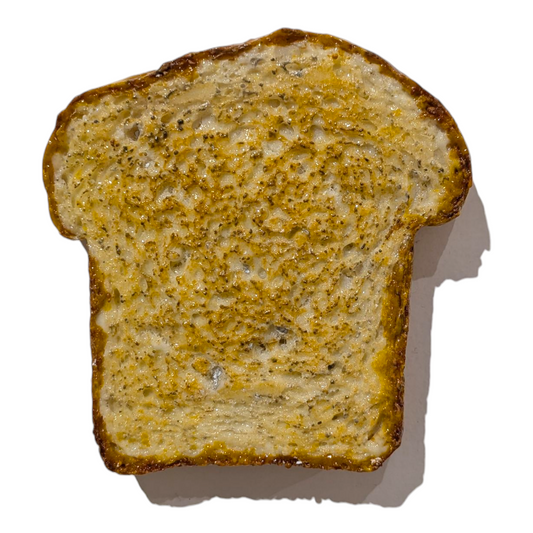 Eriko Kobayashi "Toast (Toasty)" Sculpture